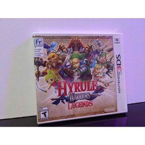 BNIB Hyrule Warriors Legends for Nintendo 3DS